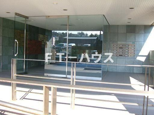 アレグリア芝山 のエントランス