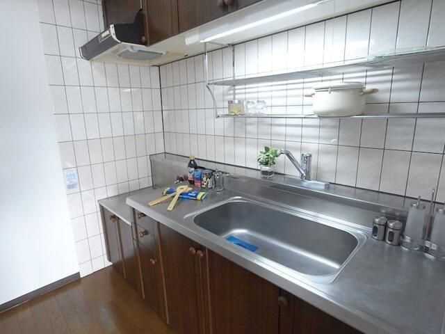 アレグリア芝山 のキッチン