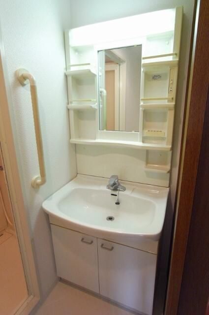 アレグリア芝山 の洗面所