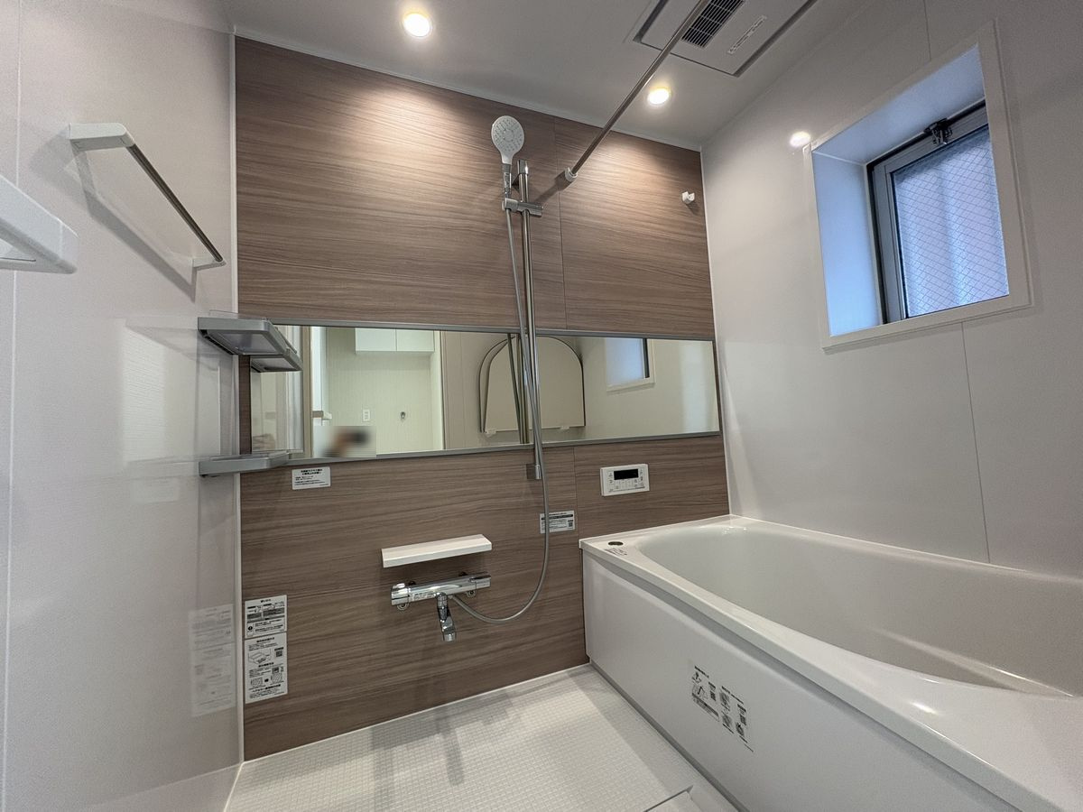 スペリア須成の浴室