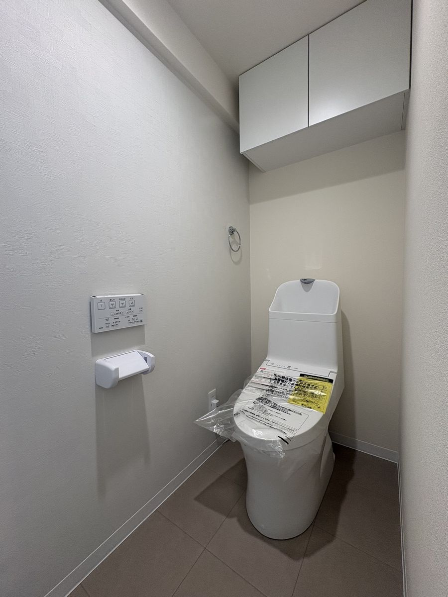 スペリア須成のトイレ