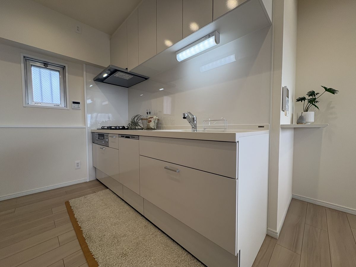 スペリア須成のキッチン