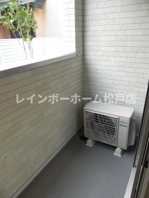 【仲介手数料：50％OFF】対象物件！のバルコニー