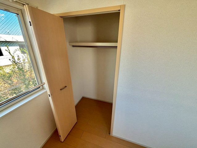 アウローラ玉手Ⅱ　Bの収納