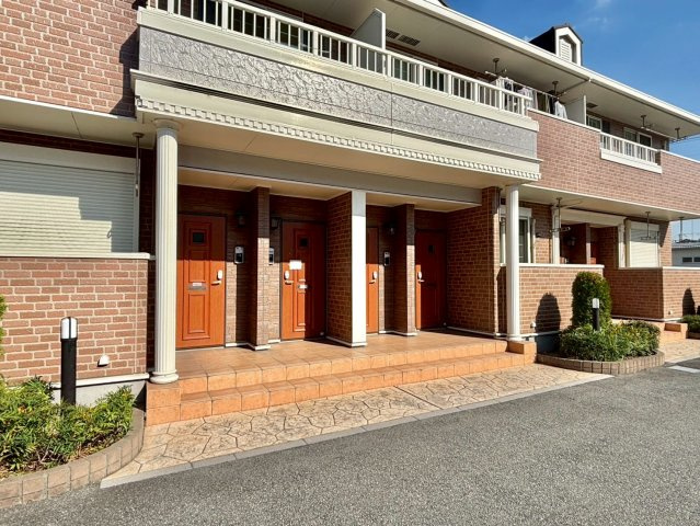 アウローラ玉手Ⅱ　Bのエントランス