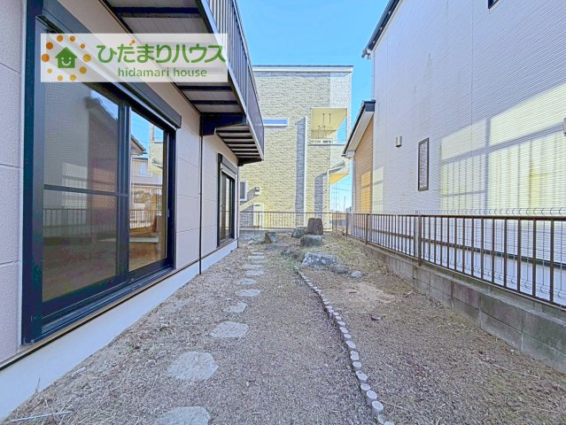 【庭】 | 取手市新取手５丁目　中古戸建 | お庭付物件になります！お庭遊びや、プールなどお子様も大喜び(^^)