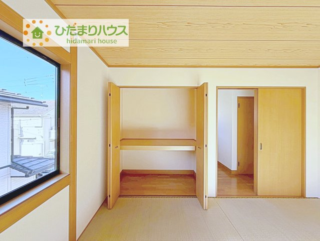 【収納】 | 取手市新取手５丁目　中古戸建 | 和室の収納は横開きクローゼット！
しまった物の出し入れも楽々です(^^)
