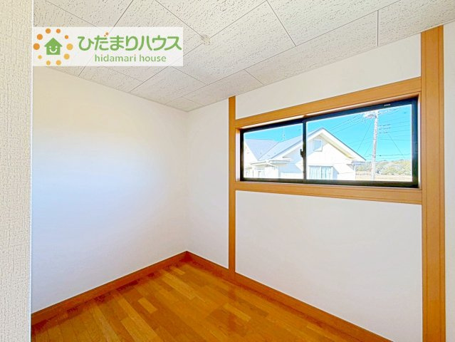 【収納】 | 取手市新取手５丁目　中古戸建 | こたつや扇風機などの季節物もポンポンしまえる大容量の納戸付き♪