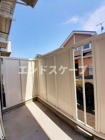 カリーノ・ローザＢのバルコニー|高崎、前橋のお部屋探しはエンドスケープまで！お客様の理想お聞かせ下さい♪