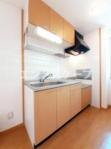 カリーノ・ローザＢのキッチン|高崎、前橋のお部屋探しはエンドスケープまで！お客様の理想お聞かせ下さい♪