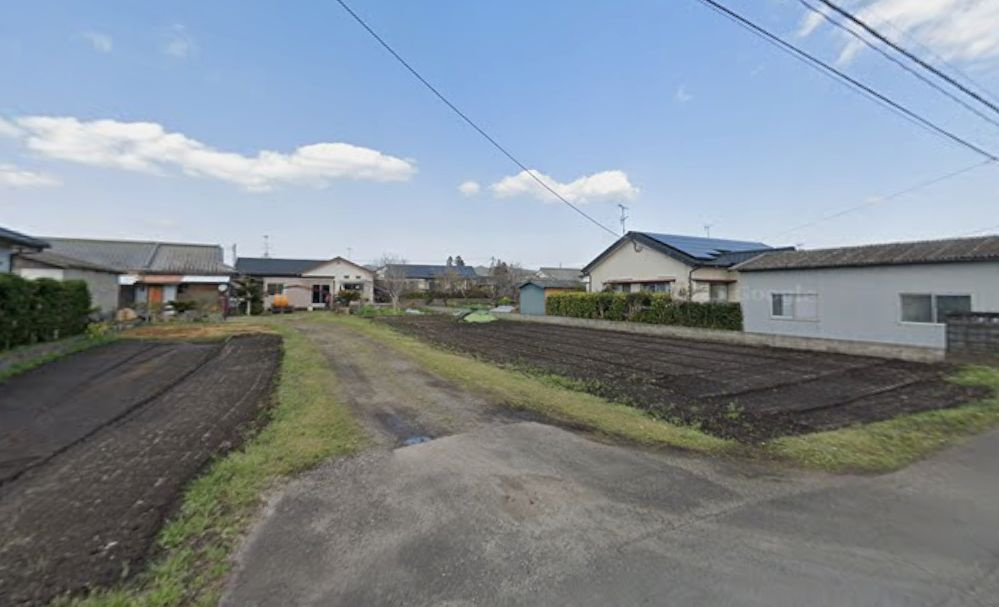 都城市高城町大井手の売地の外観