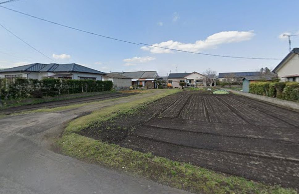 都城市高城町大井手の売地の外観