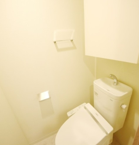 クレイシア入谷のトイレ