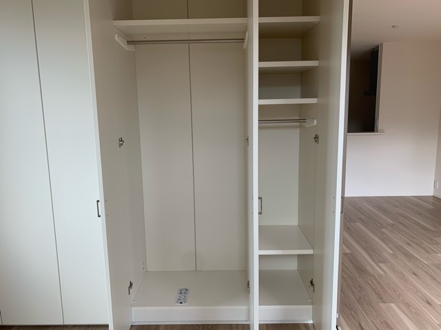 コンフォート夏橙の収納|使いやすい収納が各居室に設置してあります。