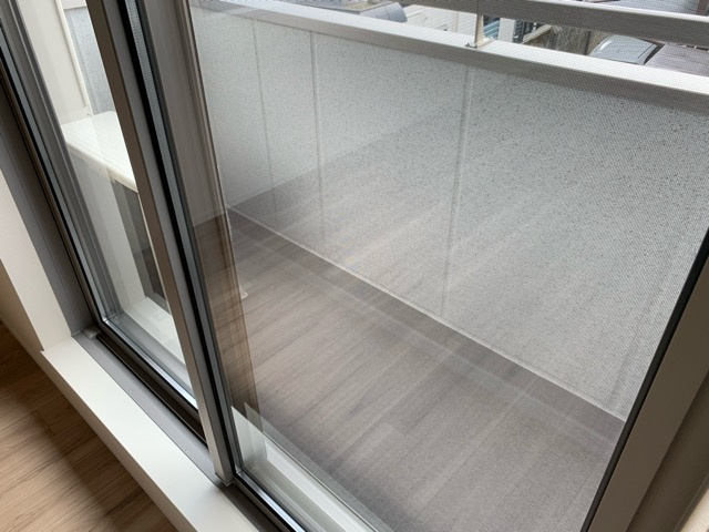 コンフォート夏橙のバルコニー|西側