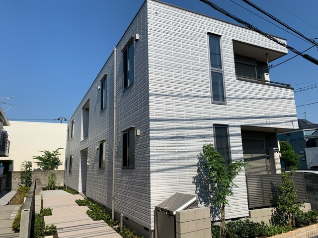 コンフォート夏橙の外観|遮音・耐震性に優れた旭化成ヘーベルメゾン（全４戸）