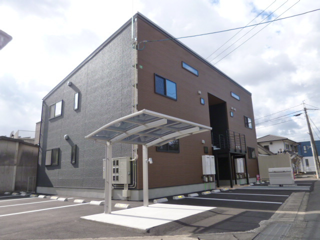 グランメリー児島小川の外観