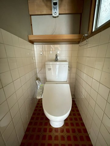 枚方市甲斐田新町のトイレ