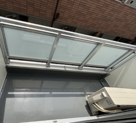 （仮称）リブリ・さいたま市南区辻⑤のバルコニー|同施工会社別部屋参考写真