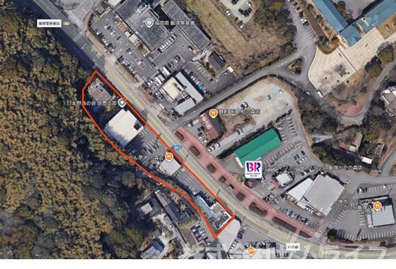 【展望】 | 柏の森1305坪事業用物件