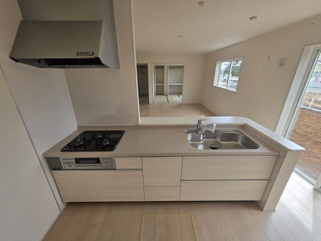 リーブルガーデン．S　熊谷中恩田　の外観|１号棟現地外観（2026年04月03日）撮影