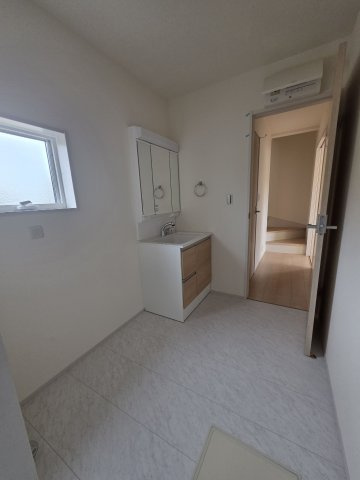 リーブルガーデン．S　熊谷中恩田　の外観|現地全景現況（2026年04月03日）撮影