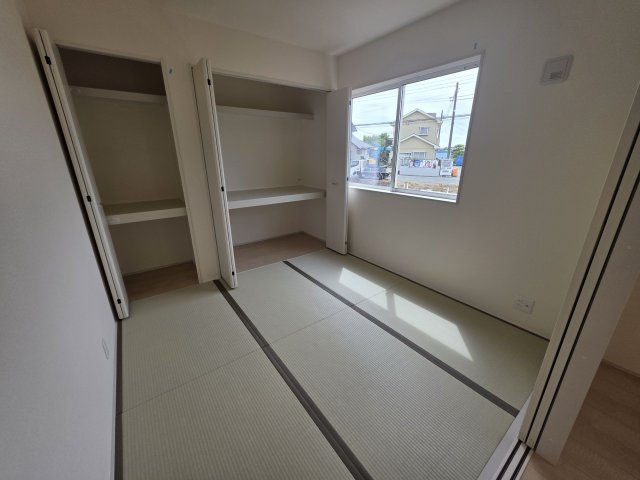 リーブルガーデン．S　熊谷中恩田　の前面道路含む現地写真|現地前面道路（2026年01月13日）撮影