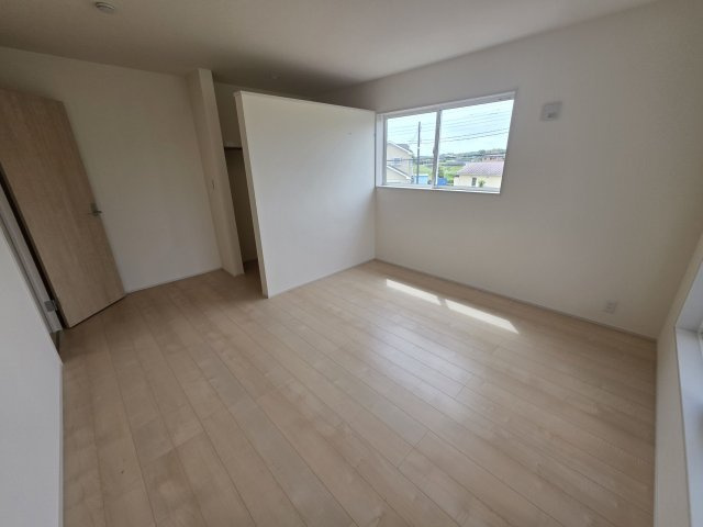 リーブルガーデン．S　熊谷中恩田　の前面道路含む現地写真|現地前面道路（2026年01月13日）撮影