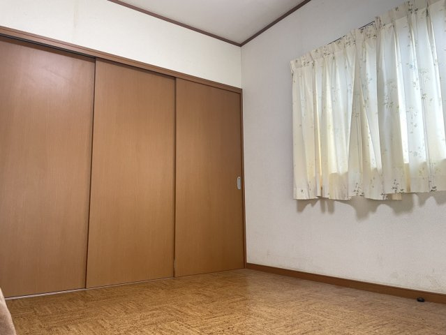 いすみ市岬町押日平屋の洋室