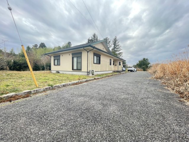 いすみ市岬町押日平屋の前面道路含む現地写真