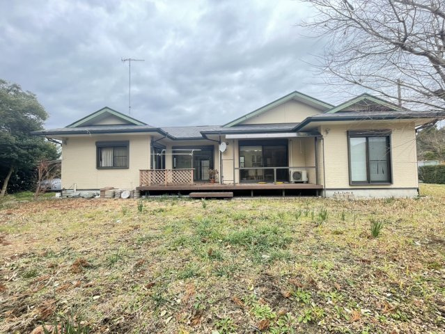 いすみ市岬町押日平屋の外観