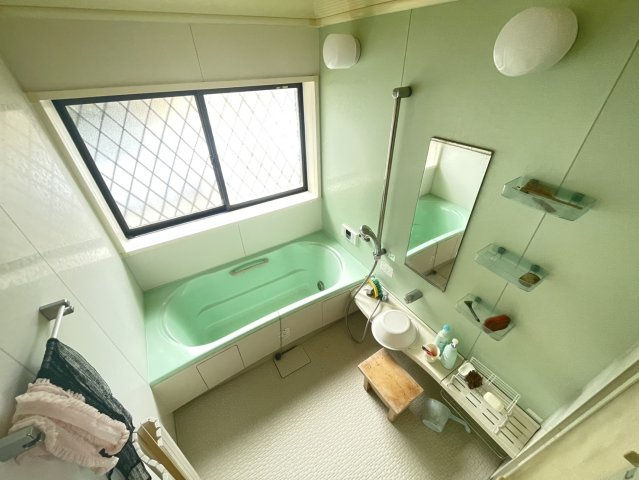 いすみ市岬町押日平屋の浴室