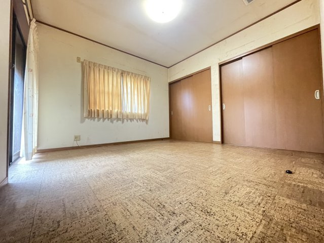 いすみ市岬町押日平屋の洋室