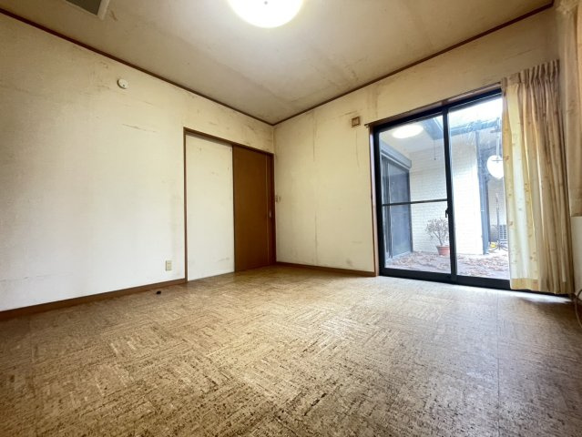 いすみ市岬町押日平屋の洋室