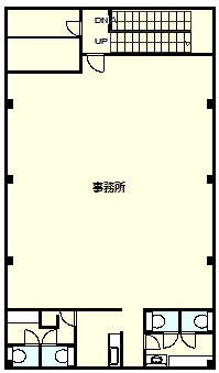 丹羽三河安城貸事務所の間取り