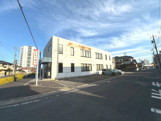丹羽三河安城貸事務所の外観