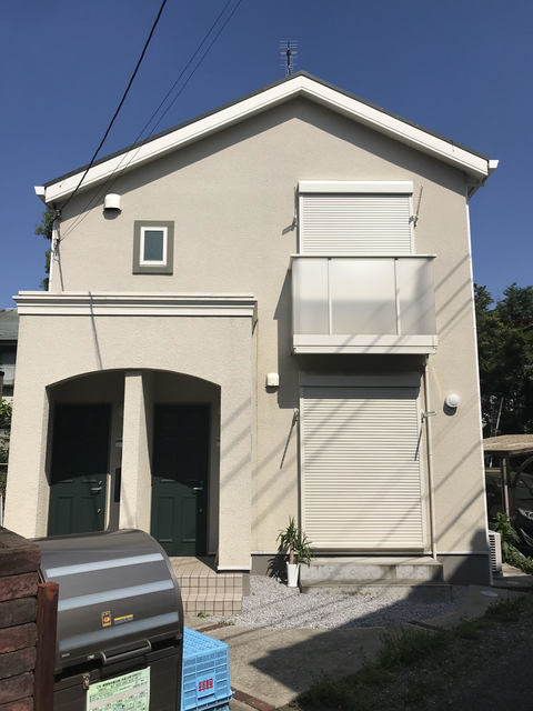 西東京市保谷町３丁目のアパートの外観