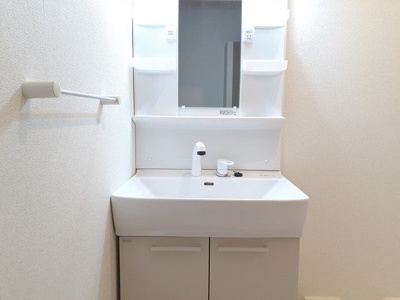 【洗面所】 | フォレスタⅡ | 洗面所です