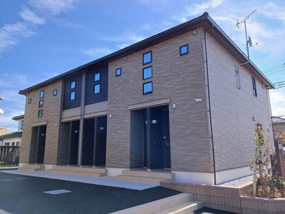 【外観】 | サンフラワーＢ | 物件の外観です