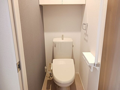【トイレ】 | サンフラワーＢ | 落ち着いたトイレです