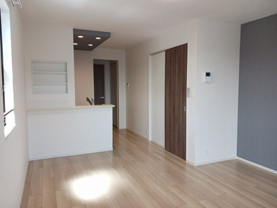 【内装】 | サンフラワーＢ | 内装もきれいです