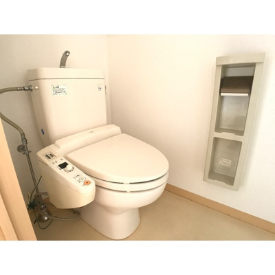 【トイレ】 | サンモリッツ・ワン | ゆったりとした空間のトイレです