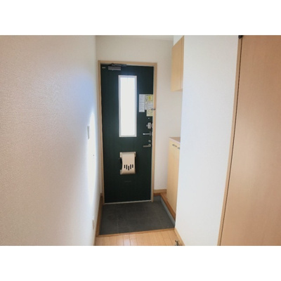 【玄関】 | サンモリッツ・ワン | ゆったりとした玄関です