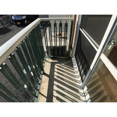 【バルコニー】 | サンモリッツ・ワン | お洗濯にも便利なバルコニー付き