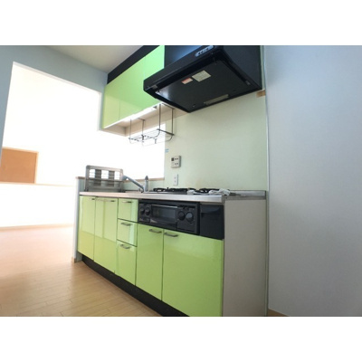 【キッチン】 | サンモリッツ・ワン | きれいなキッチンです