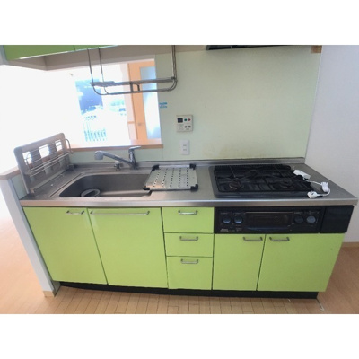 【キッチン】 | サンモリッツ・ワン | キッチンでお料理をお楽しみください