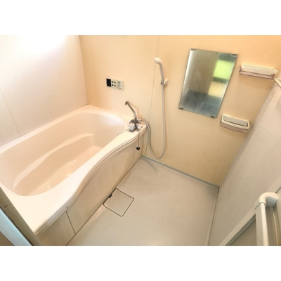 【浴室】 | サンモリッツ・ワン | コンパクトで使いやすいお風呂です