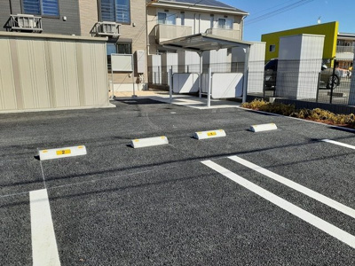 【駐車場】 | イリオス | 駐車スペースもあります