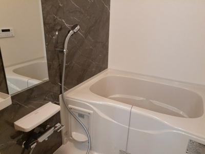 【浴室】 | イリオス | ゆったり過ごせるお風呂です