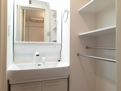 【洗面所】 | イリオス | 広い洗面スペース